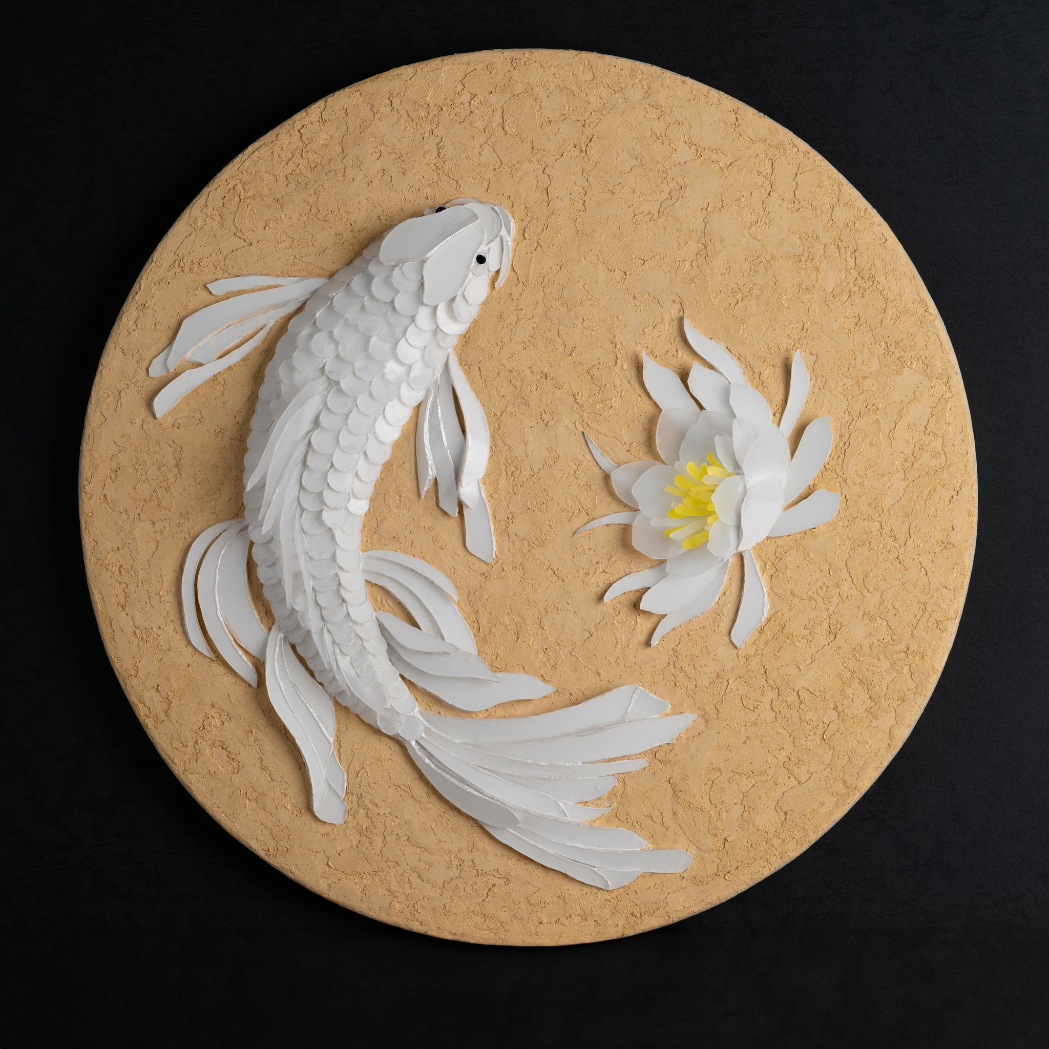 一月新展預告 年年 黃拓維 剪黏藝術創作個展