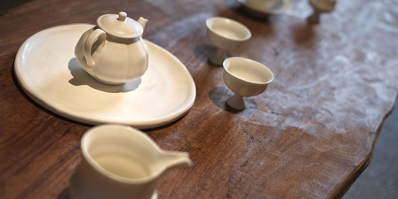 特展 11月新展 香港藝術家 李梓美的茶器世界