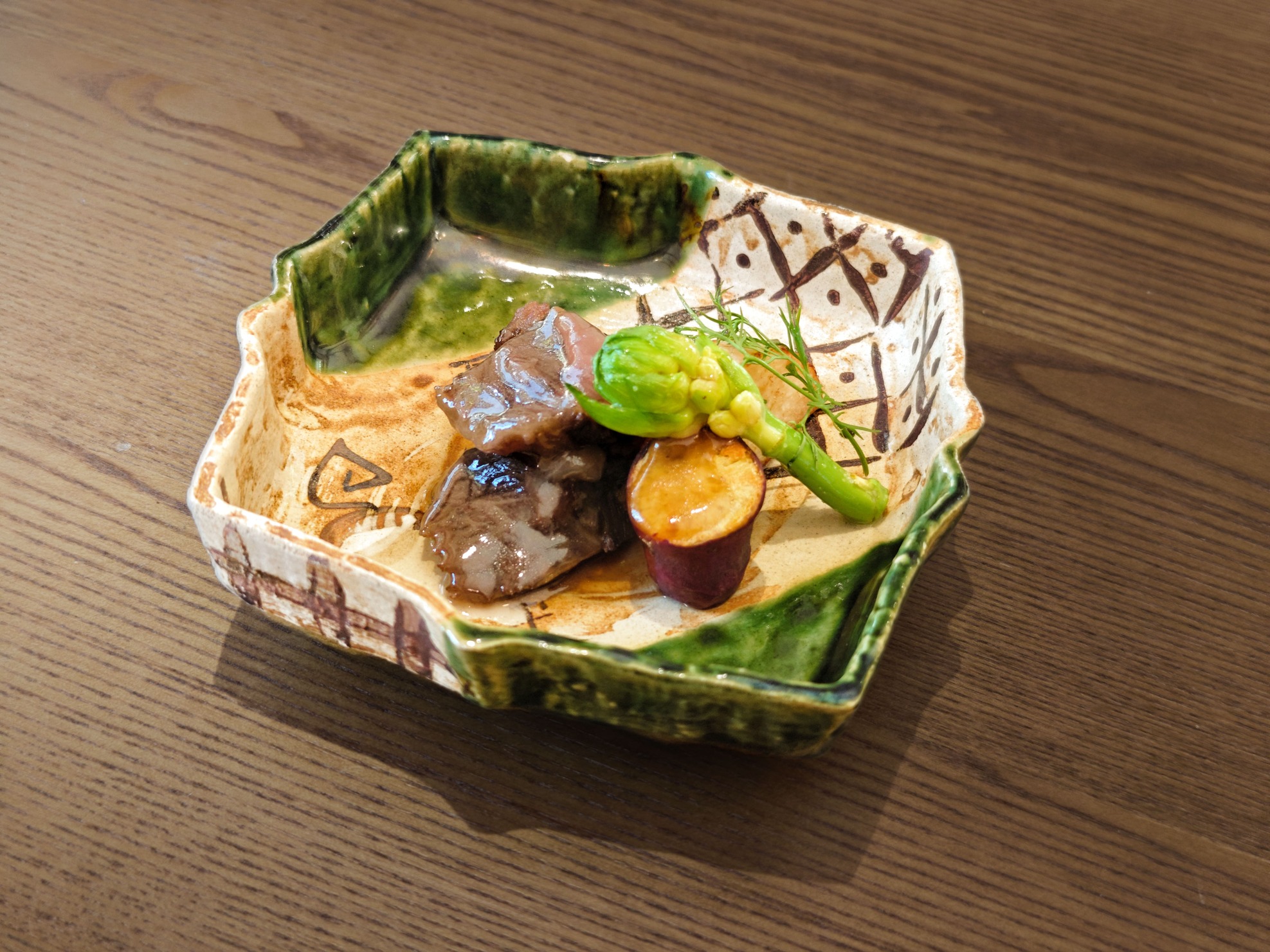 東美院 水無月 隆重推出 輕懷石 1680元套餐